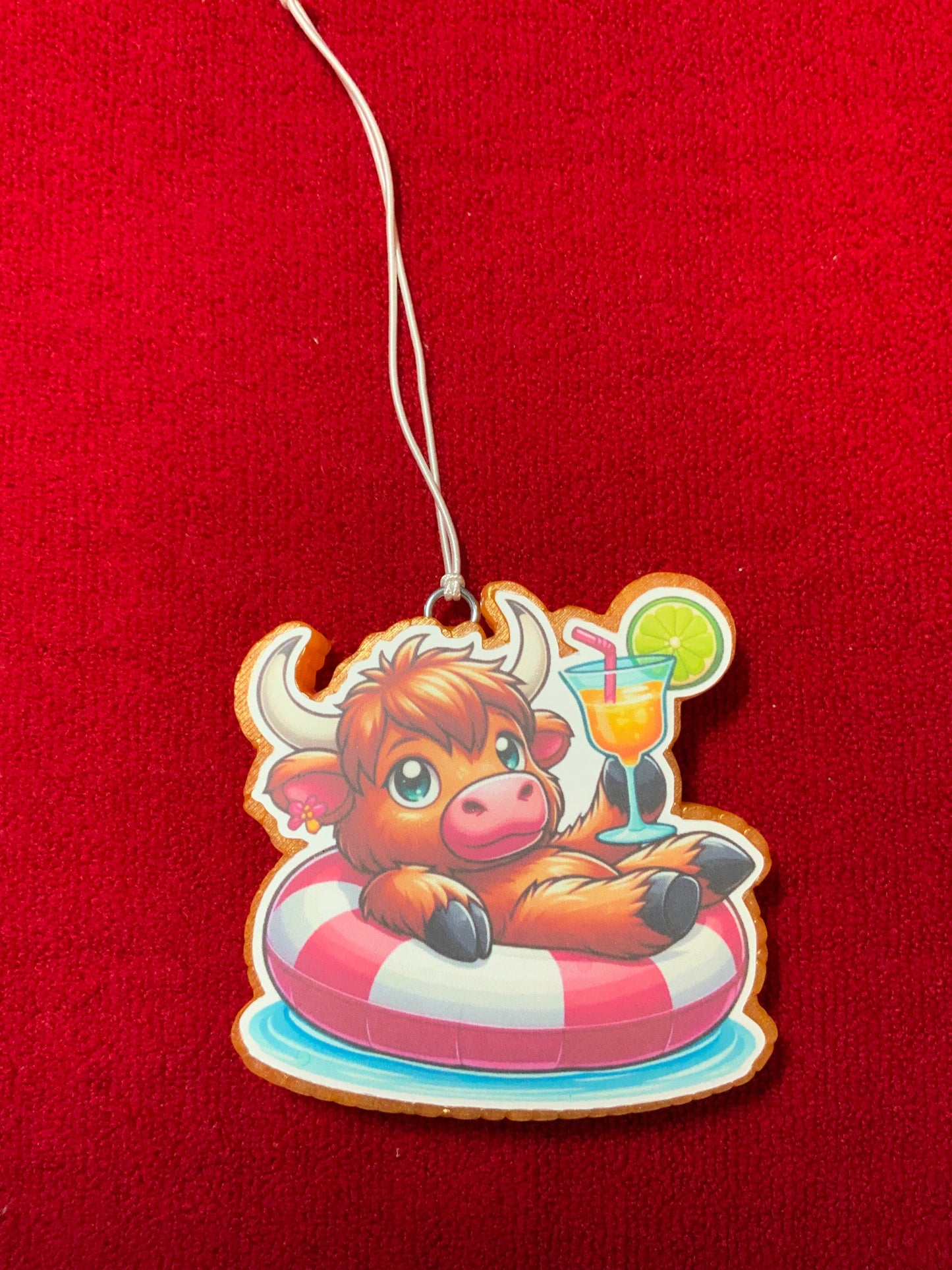 MTO {Highland On A Floaty} Freshie CS