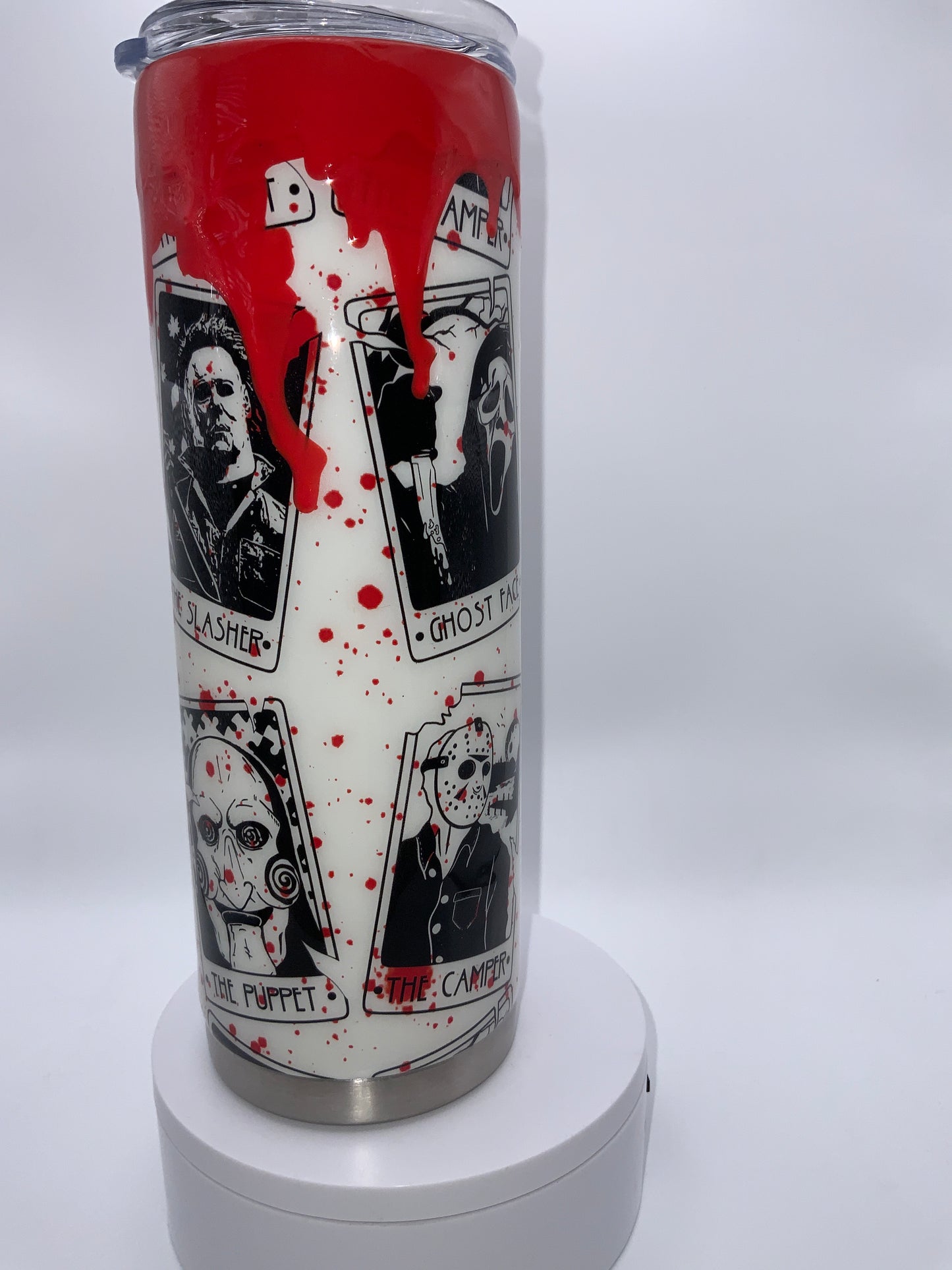 RTS {Freddy, Pennywise, Michael Myers, Jason} 20 oz Skinny