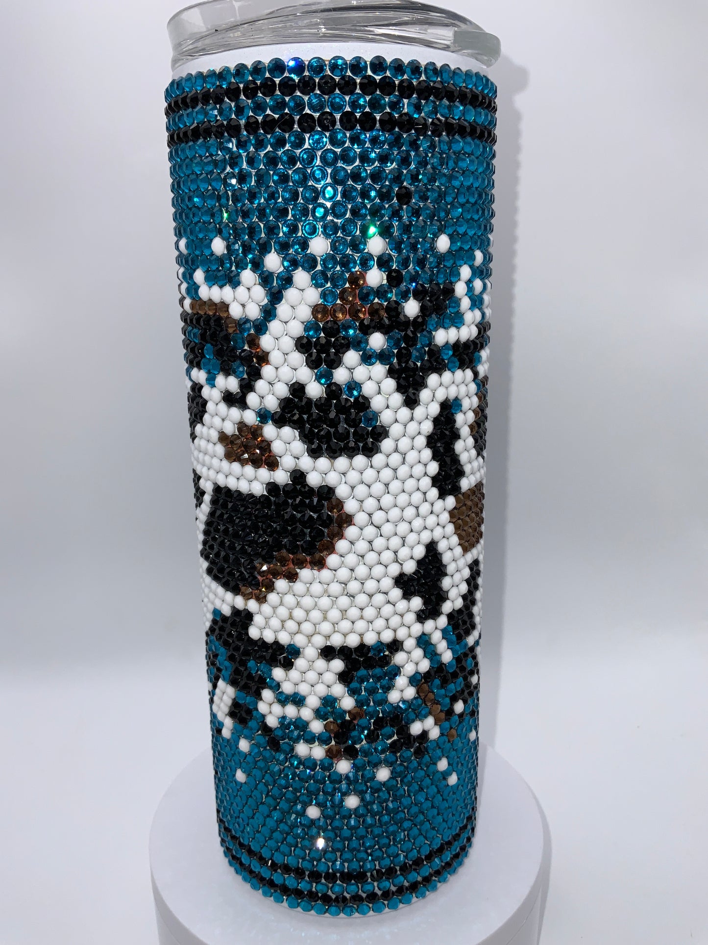 RTS {Cow Print} 20 oz Skinny