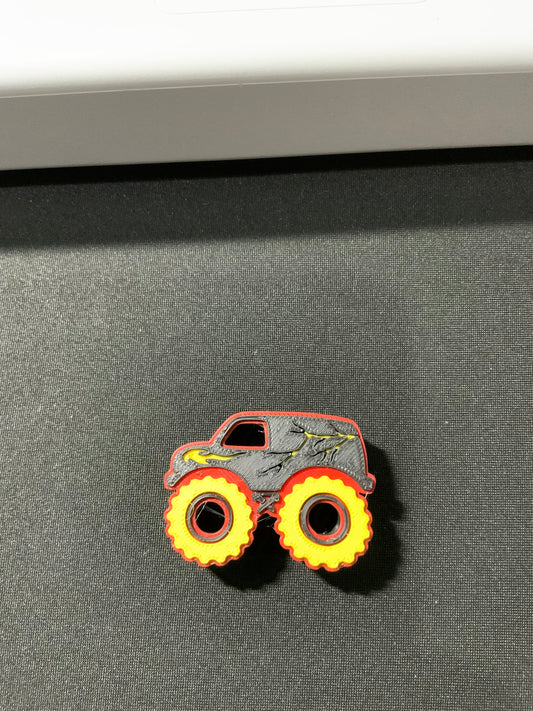 RTS {Monster Truck} Straw Topper