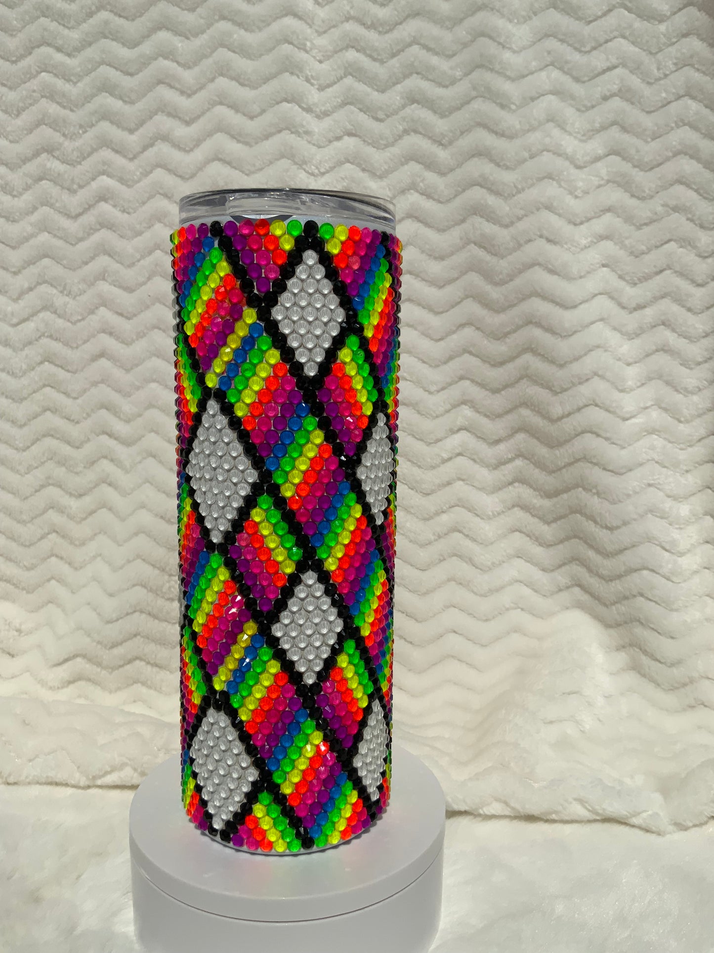 RTS {Neon Diamond} Rhinestone 20 oz