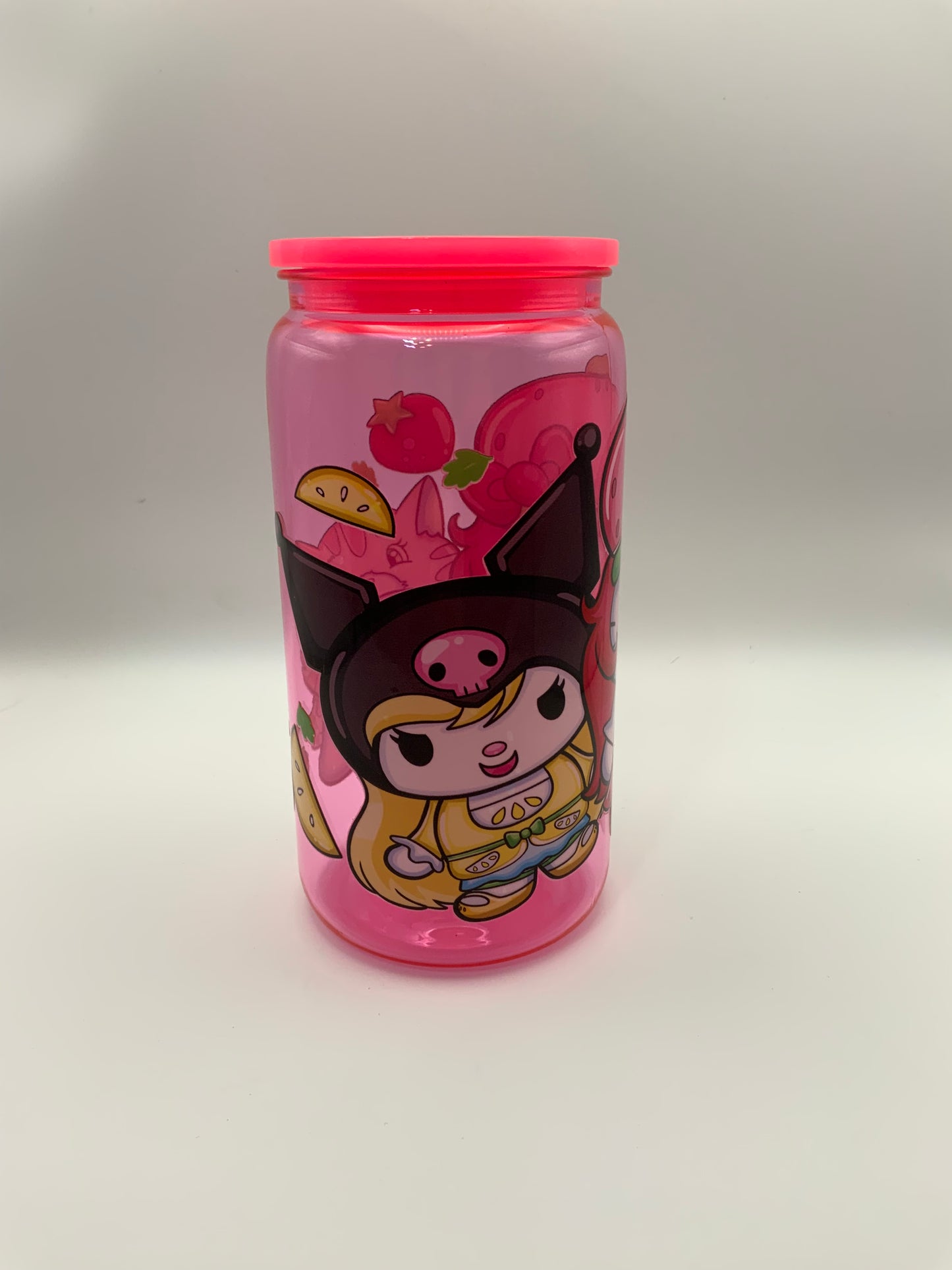 RTS Acrylic Cup {Kuromi} 16 oz