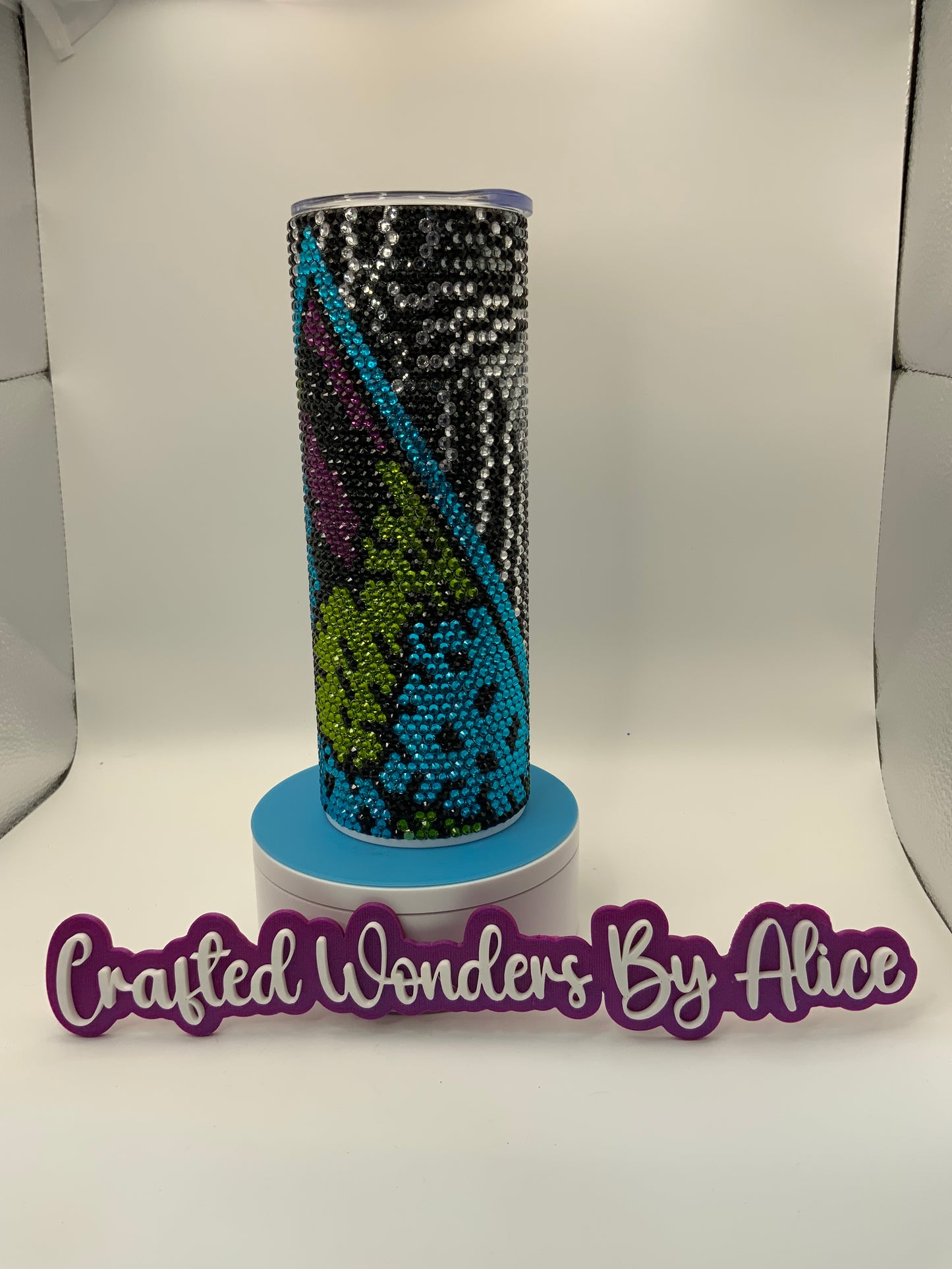 RTS {Nightmare Before Christmas } 20 oz Skinny
