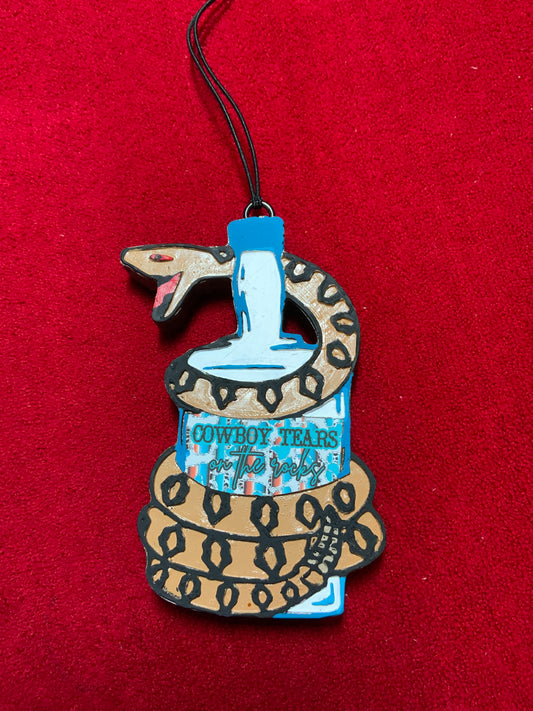 MTO {Cowboy Tears Snake Cup} Freshie