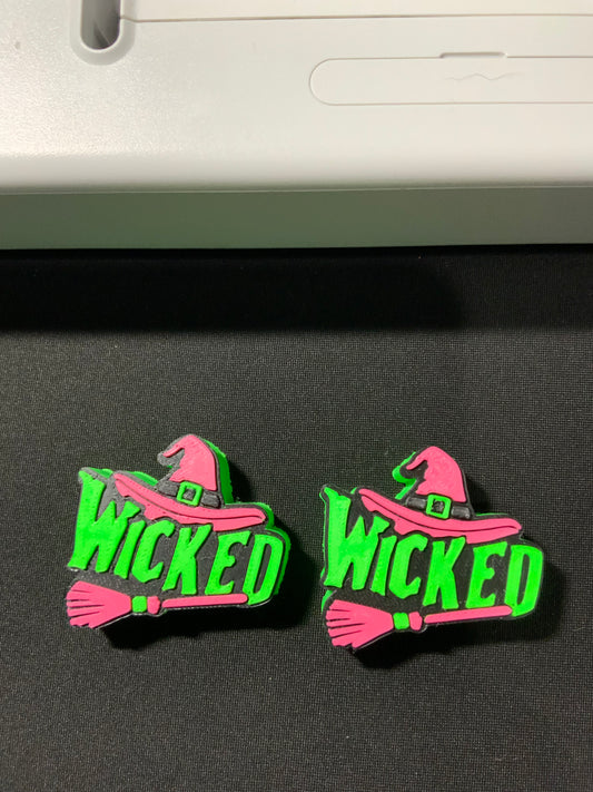 RTS {Wicked} Straw Topper