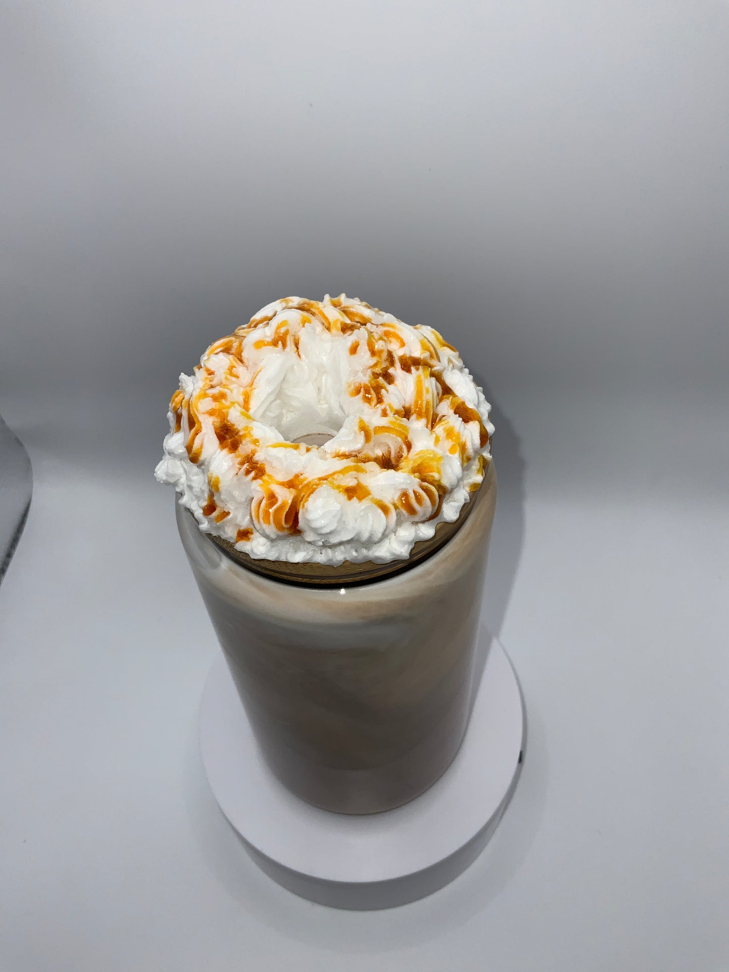 RTS {Iced Coffee & Addict} 16 oz Snow Globe
