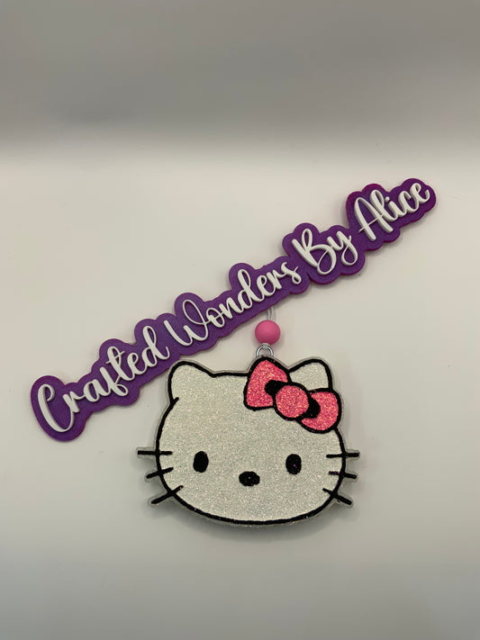 MTO {Kitten With Bow } Freshie