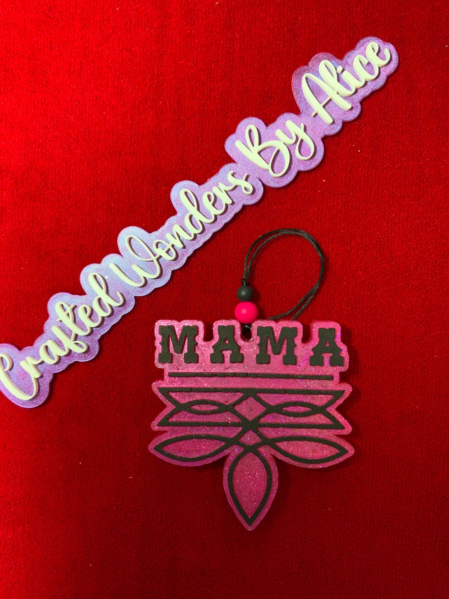 MTO {Mama Boot Stitch} Freshie