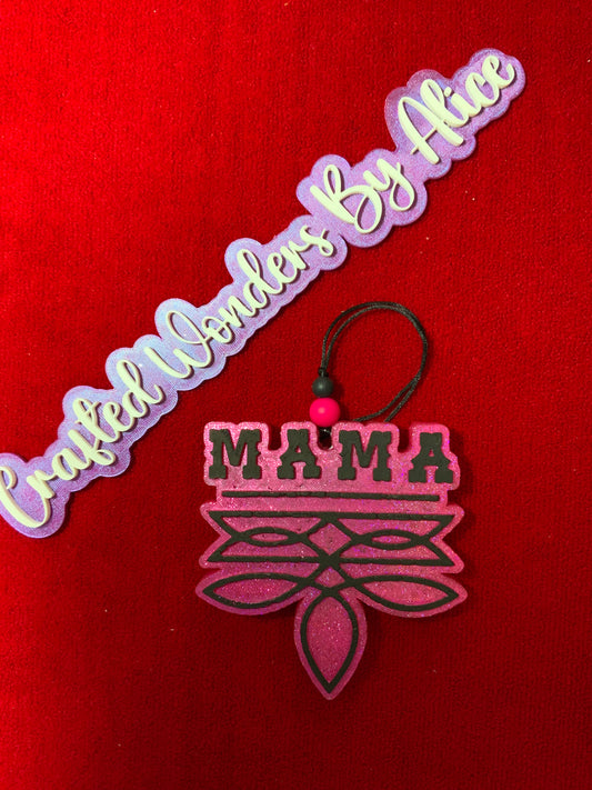 MTO {Mama Boot Stitch} Freshie