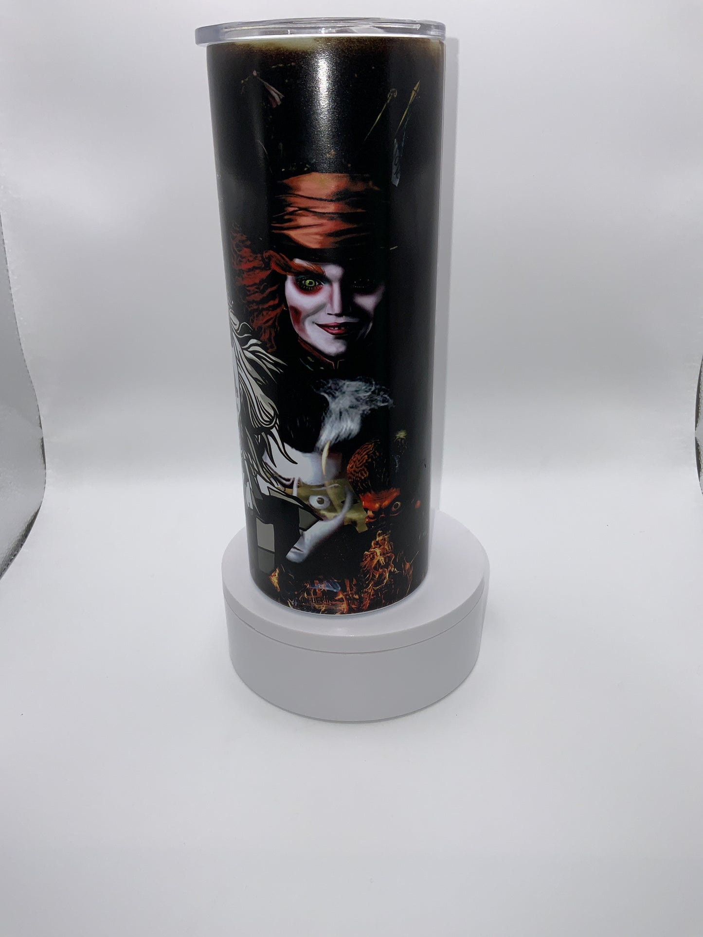 RTS {Jack, Sally, Catwoman, Red Queen} 25oz Straight Glows Green