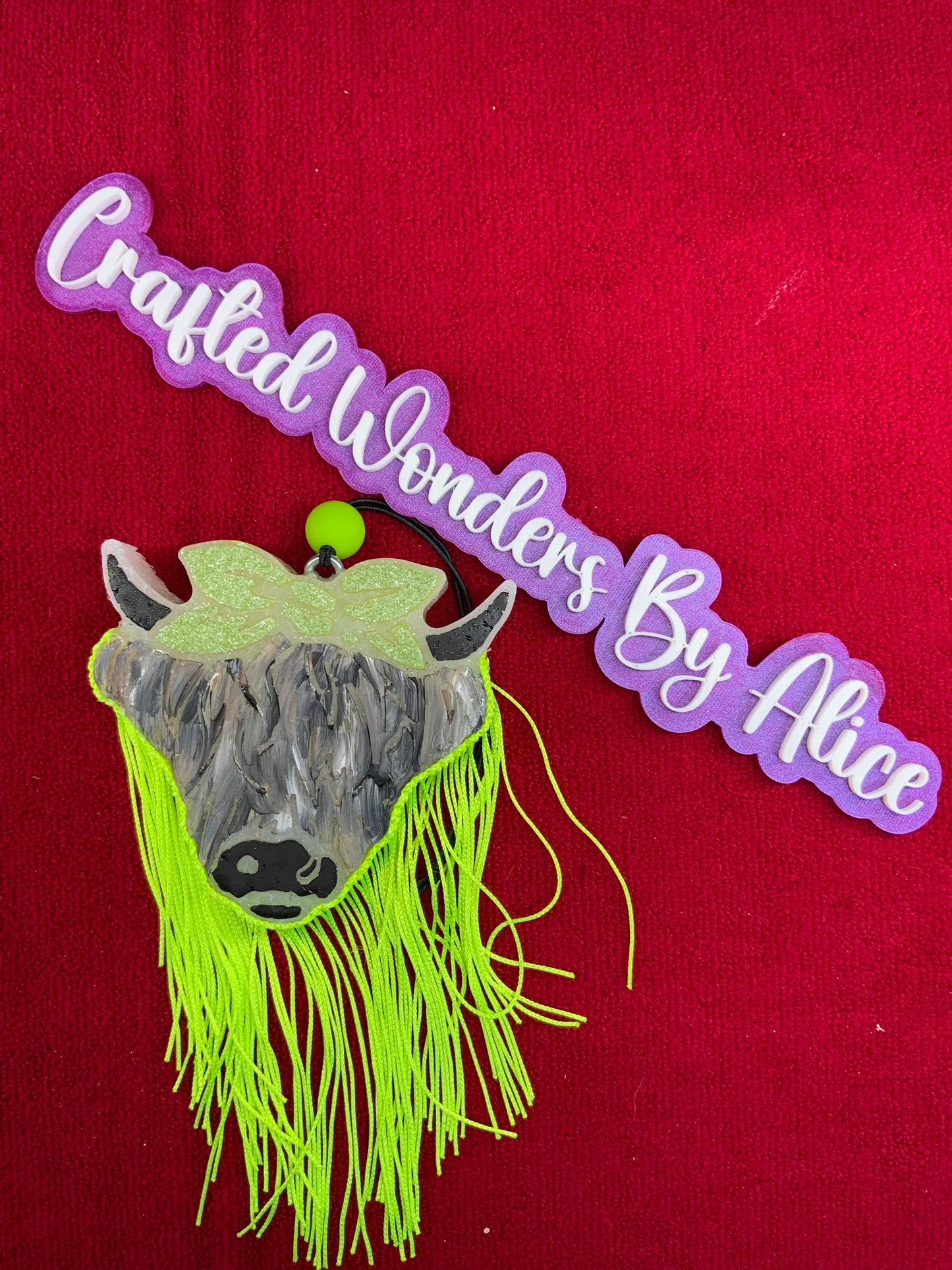 MTO {Highland Cow} Freshie