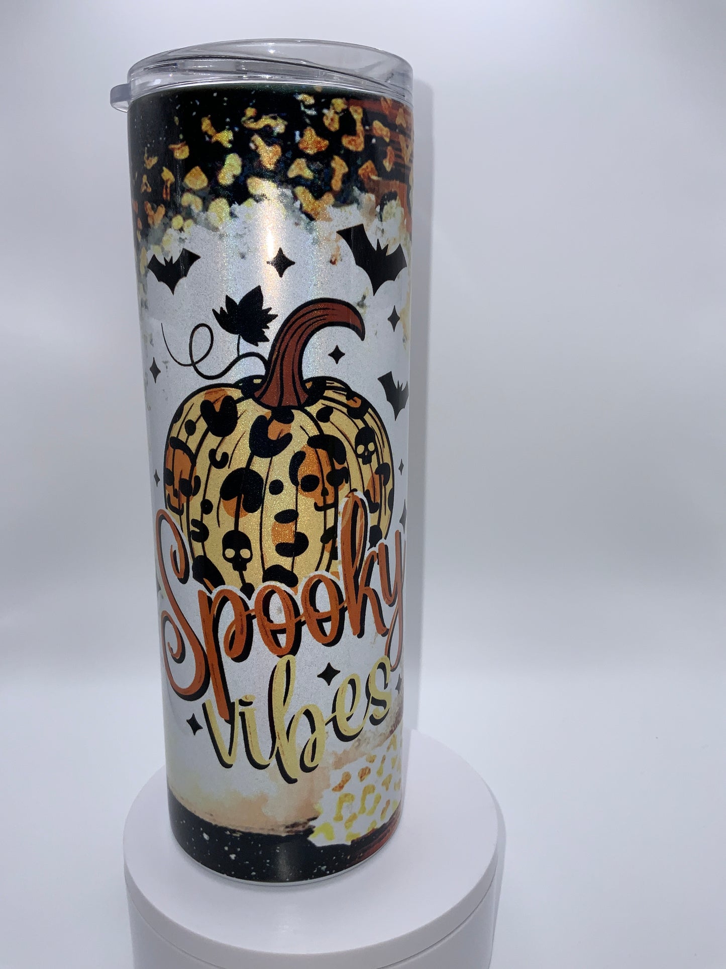 RTS {Spooky Vibes} 20oz Skinny