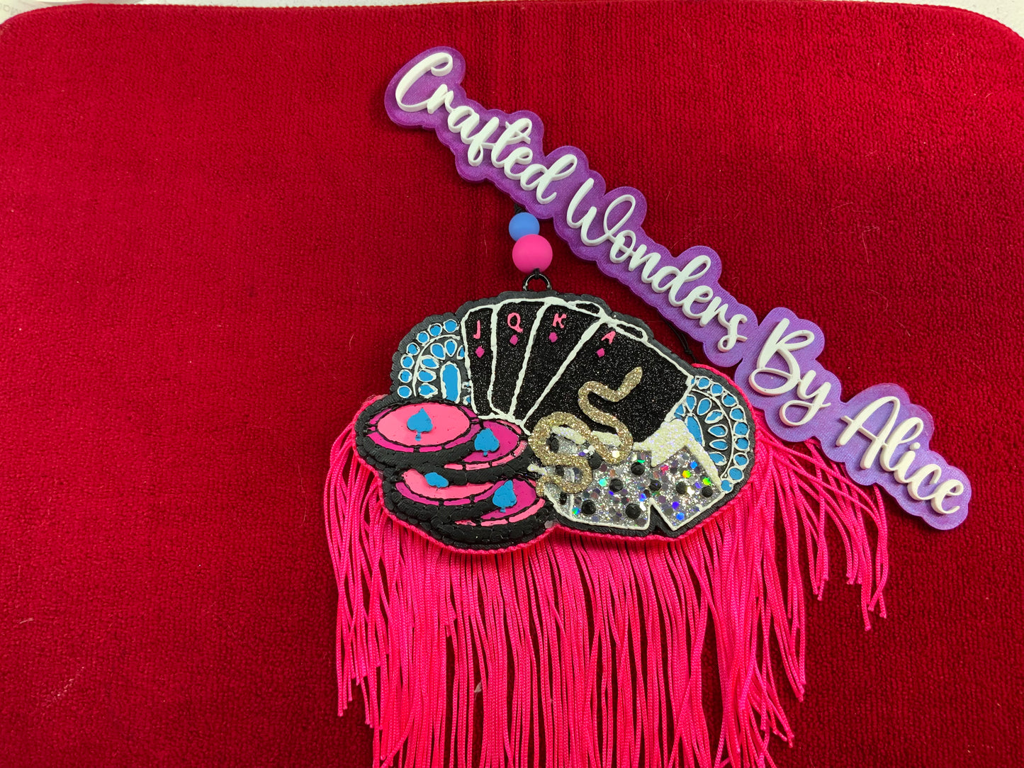 MTO {Deck Of Cards With Snake} Freshie