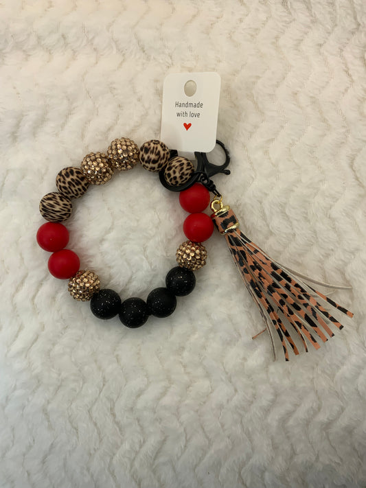 RTS {Leopard Bling Wristlet}