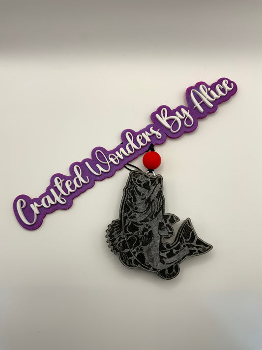 MTO {Cow Print Fish} Freshie