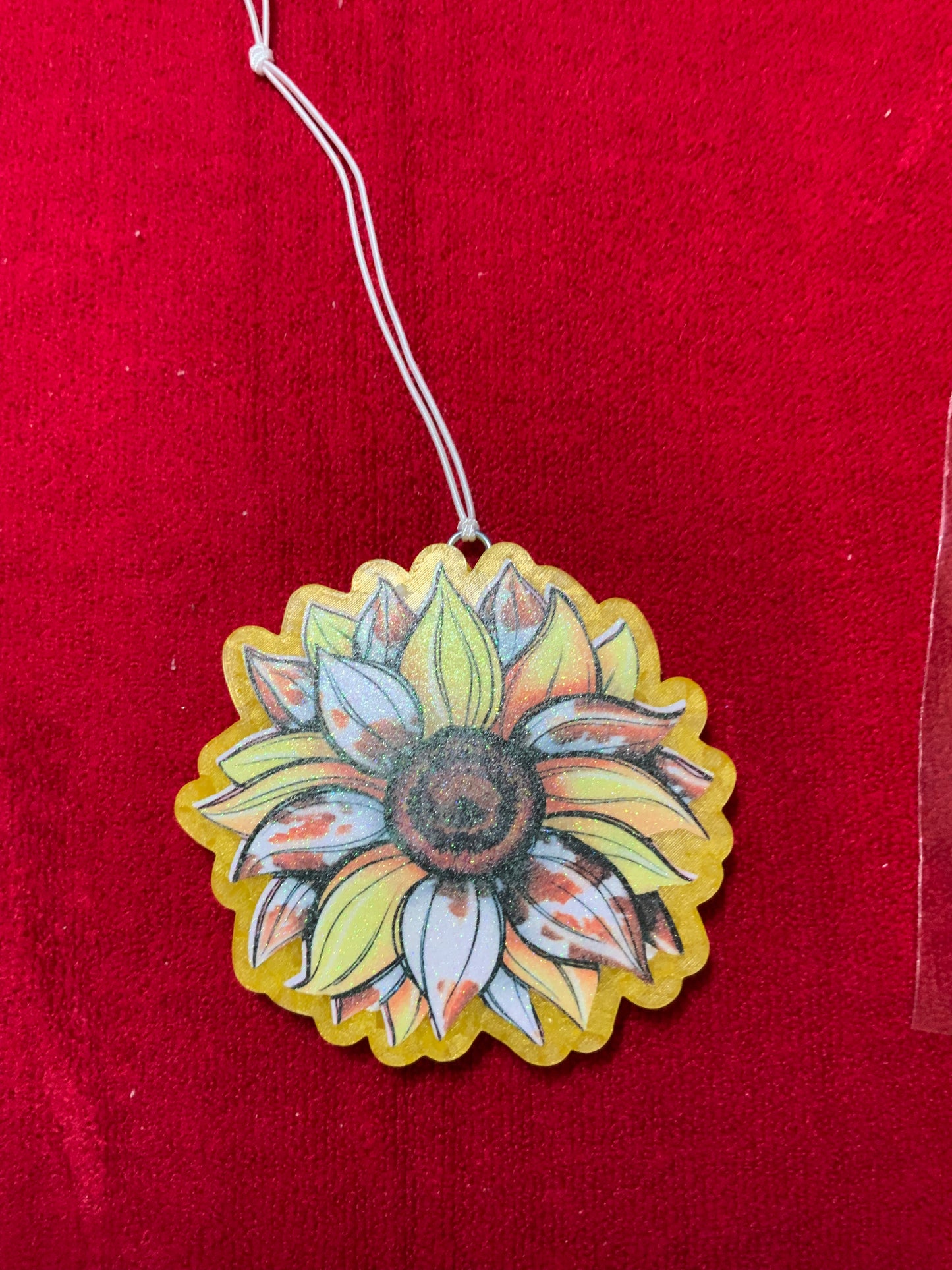 MTO {Sunflower} Freshie CS