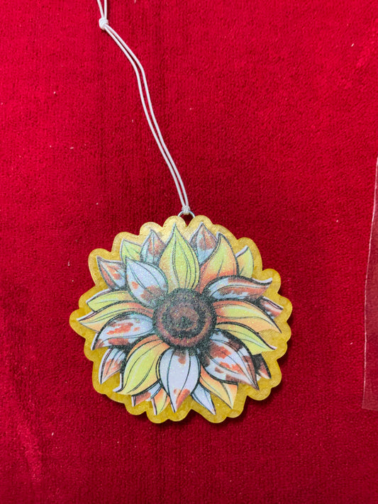 MTO {Sunflower} Freshie CS