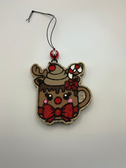 MTO {Raindeer Mug } Freshie
