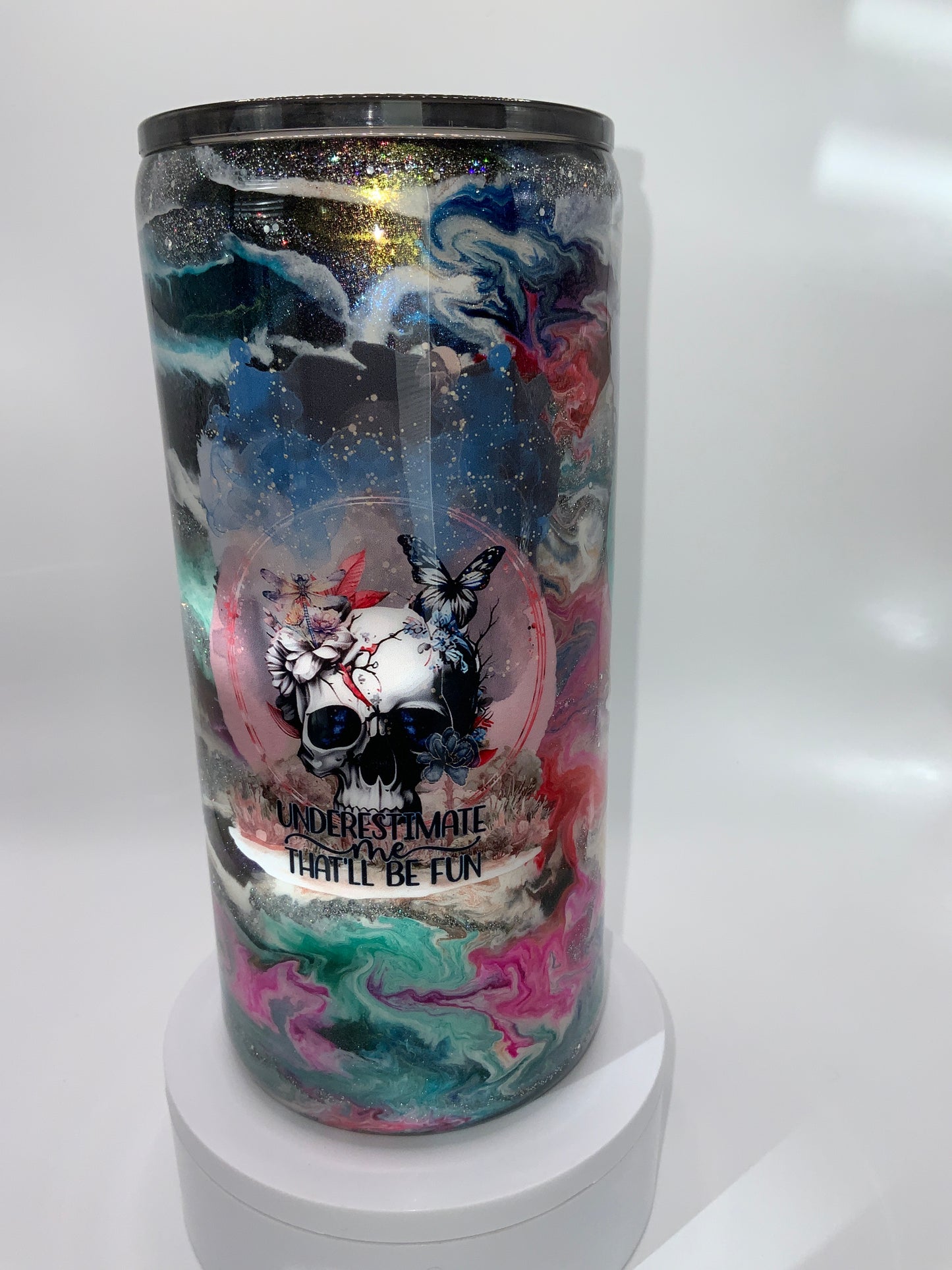 RTS {Underestimate Me That Will Be Fun} 22 oz Fatty