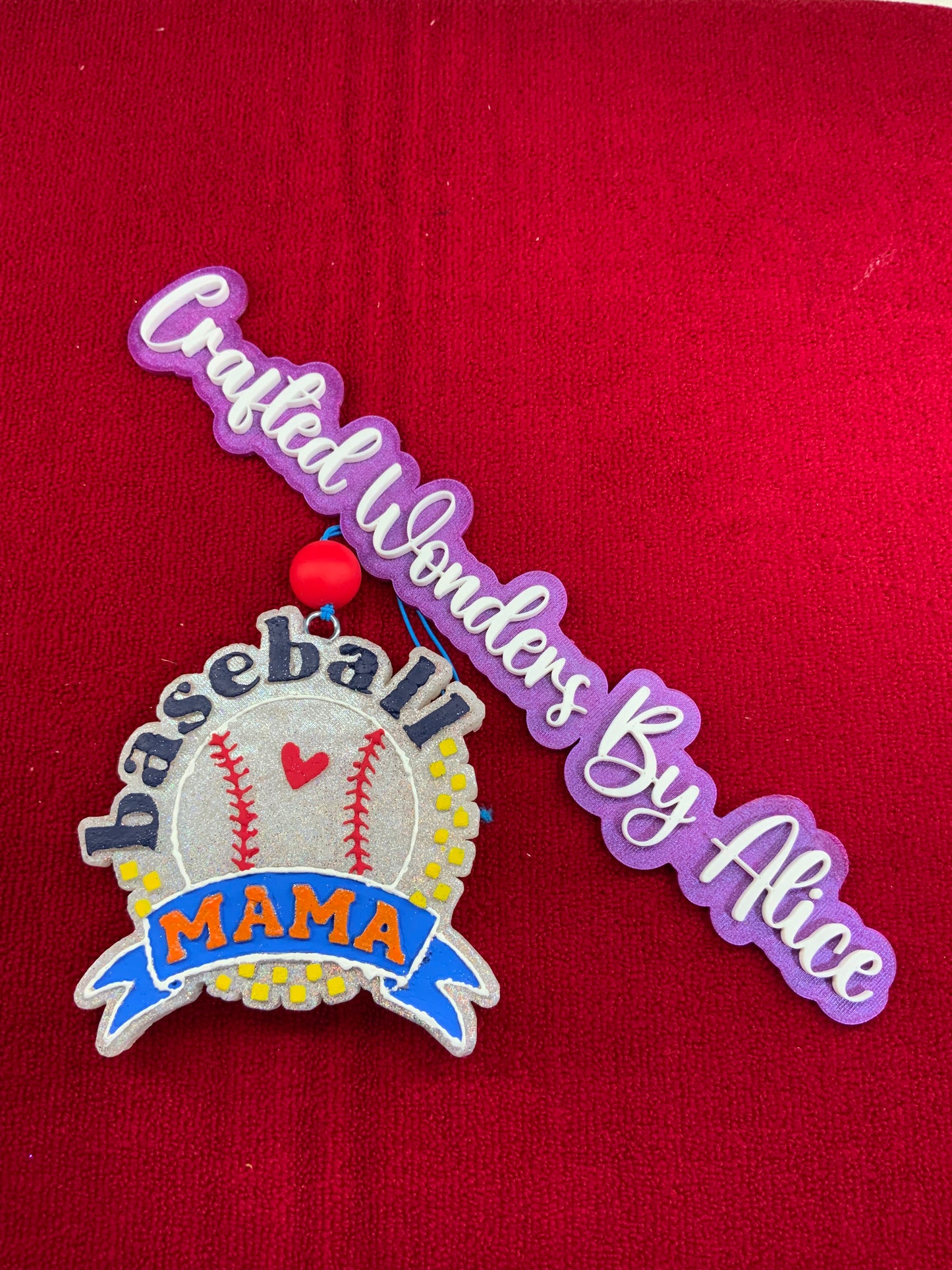 MTO {Baseball Momma} Freshie