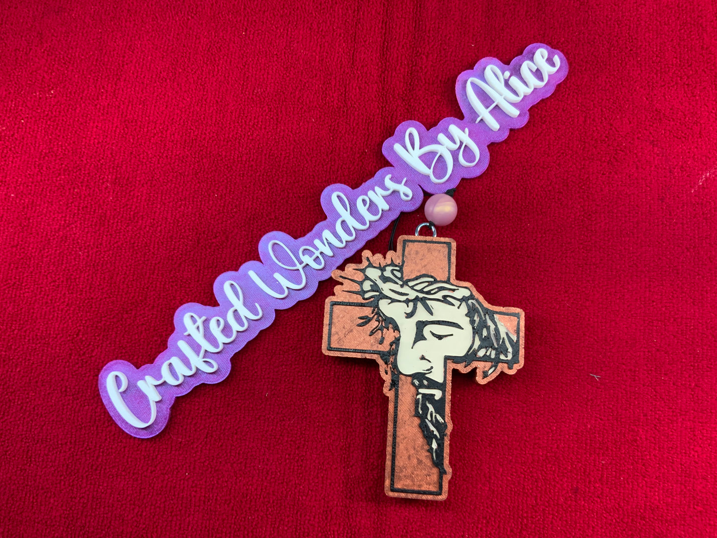 MTO {Jesus On A Cross } Freshie