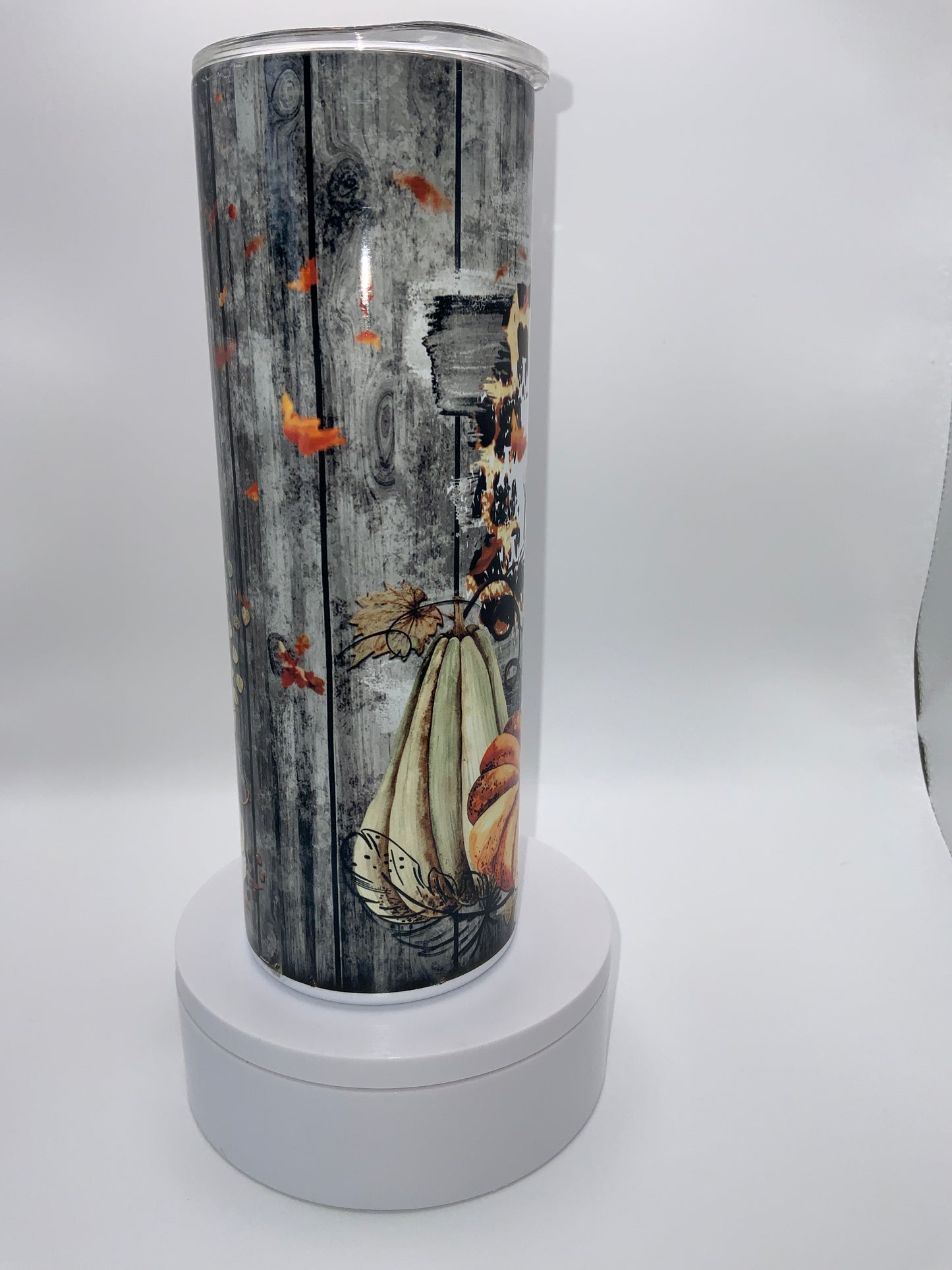 RTS {Hello Pumpkin} 20oz Skinny