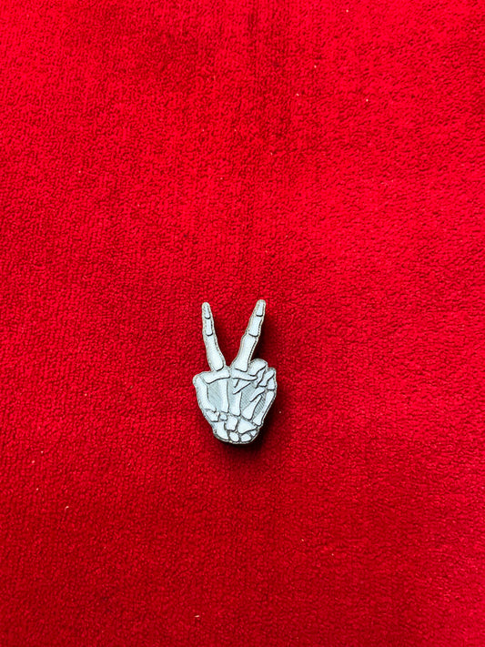 RTS {Skelly Hand} Straw Topper