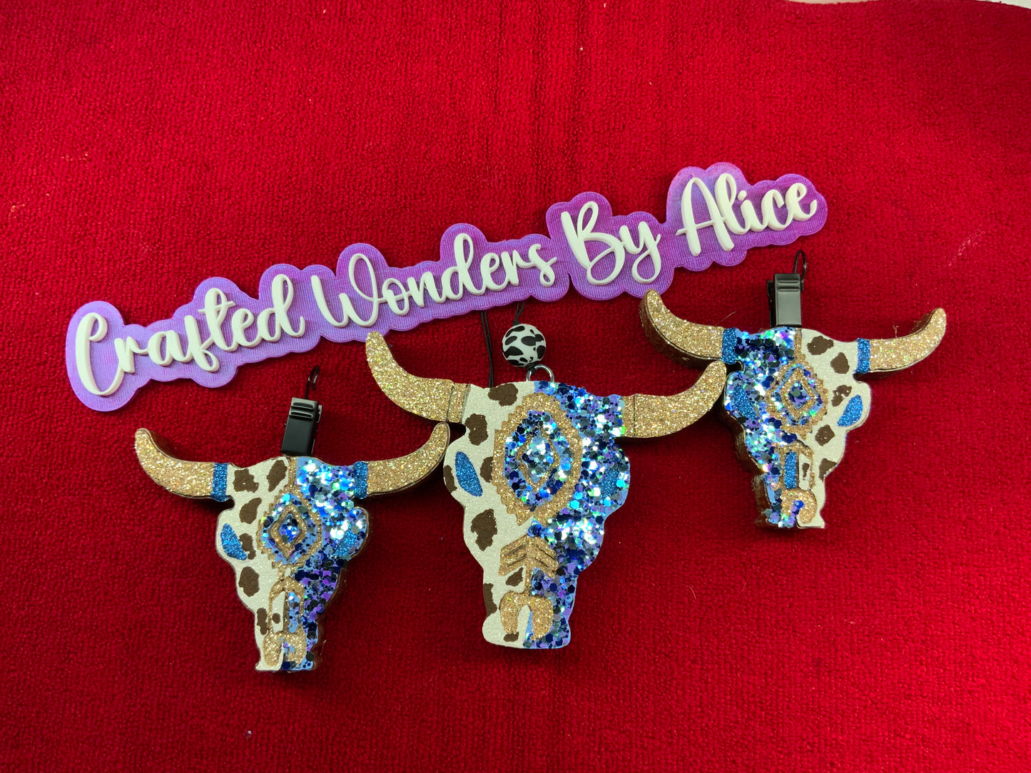 MTO {Bull Head Vent Clip Set} Freshie