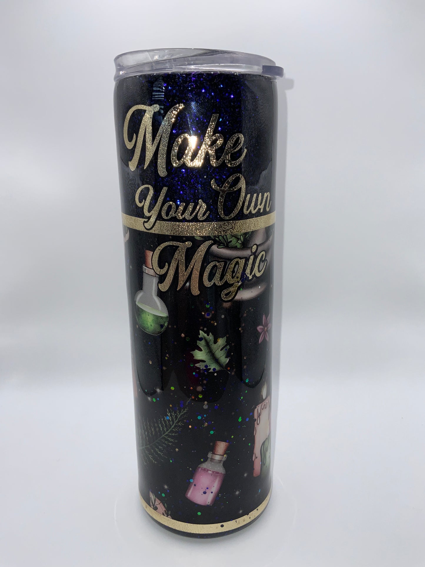 RTS {Make Your Own Magic} 30 oz Skinny