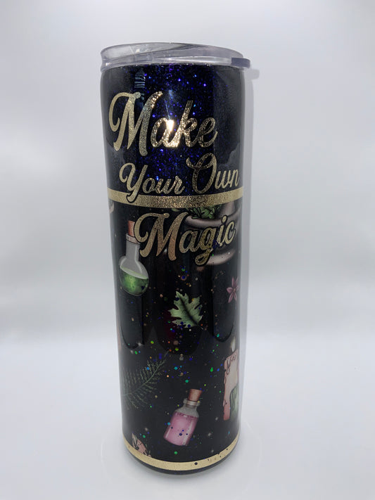 RTS {Make Your Own Magic} 30 oz Skinny