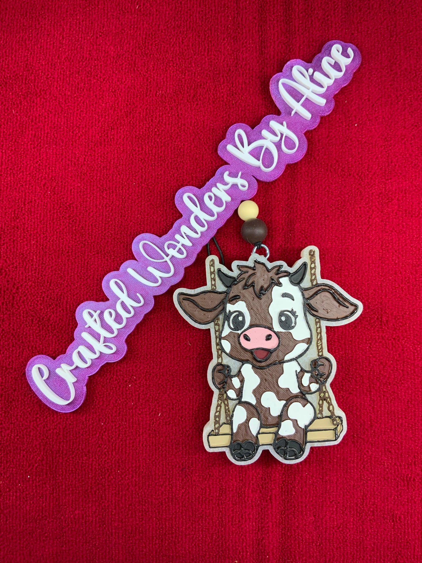 MTO {Swinging  Cow} Freshie