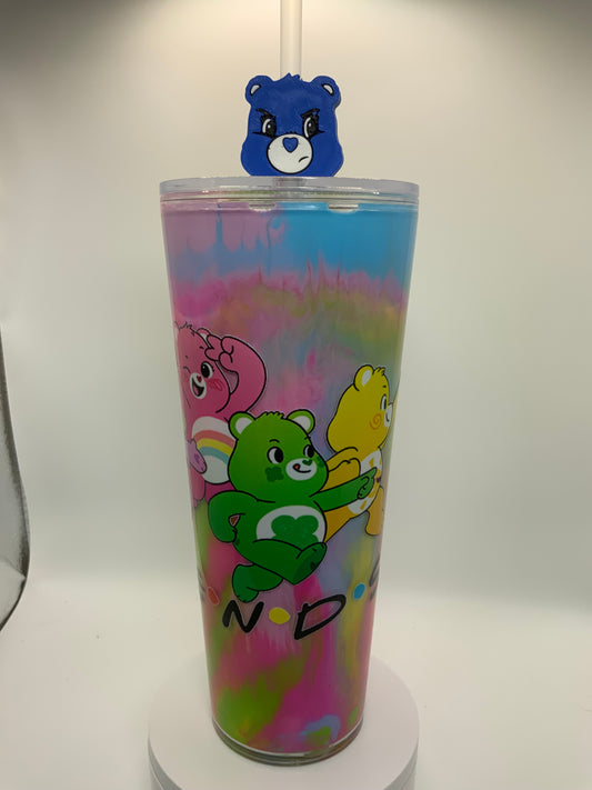 RTS Acrylic Cup {Care Bears} 20 oz