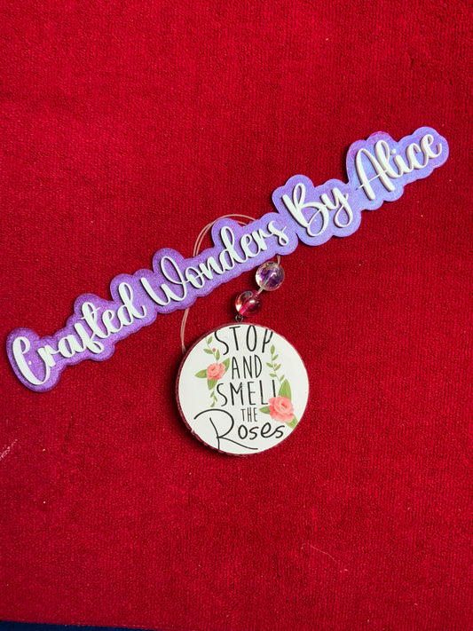 MTO {Stop And Smell The Roses} Freshie CS
