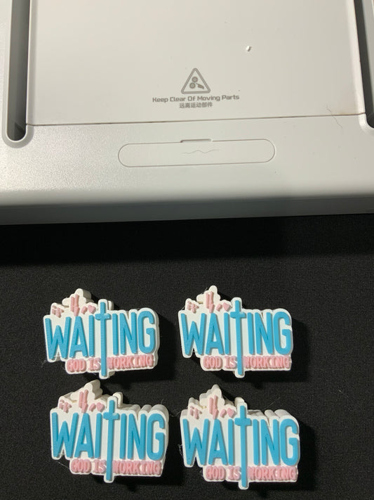 RTS {In The Waiting} Straw Topper