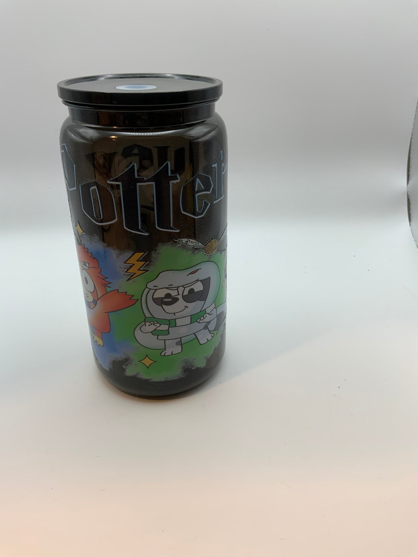 RTS {Bluey Potter} 16 oz Acrylic Cup