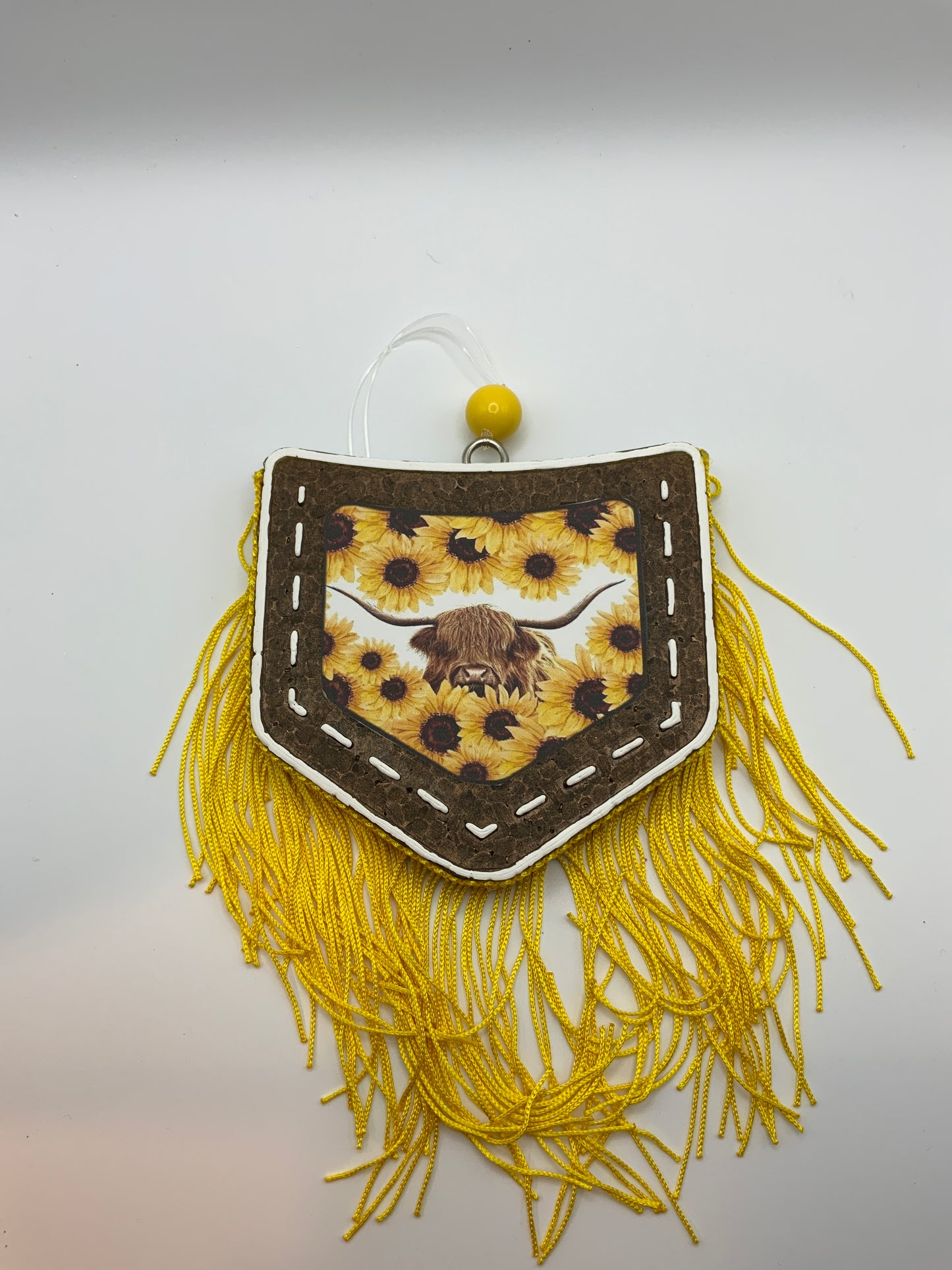 MTO {Highland Cow Pocket} Freshie