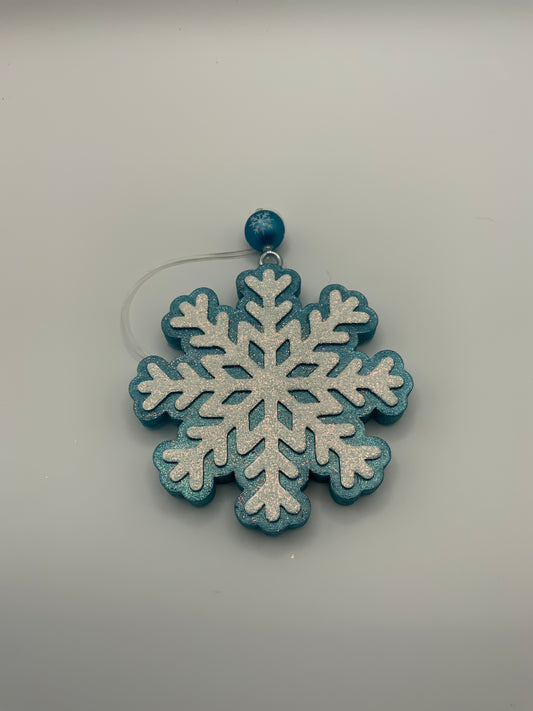 MTO {Snow Flake} Freshie