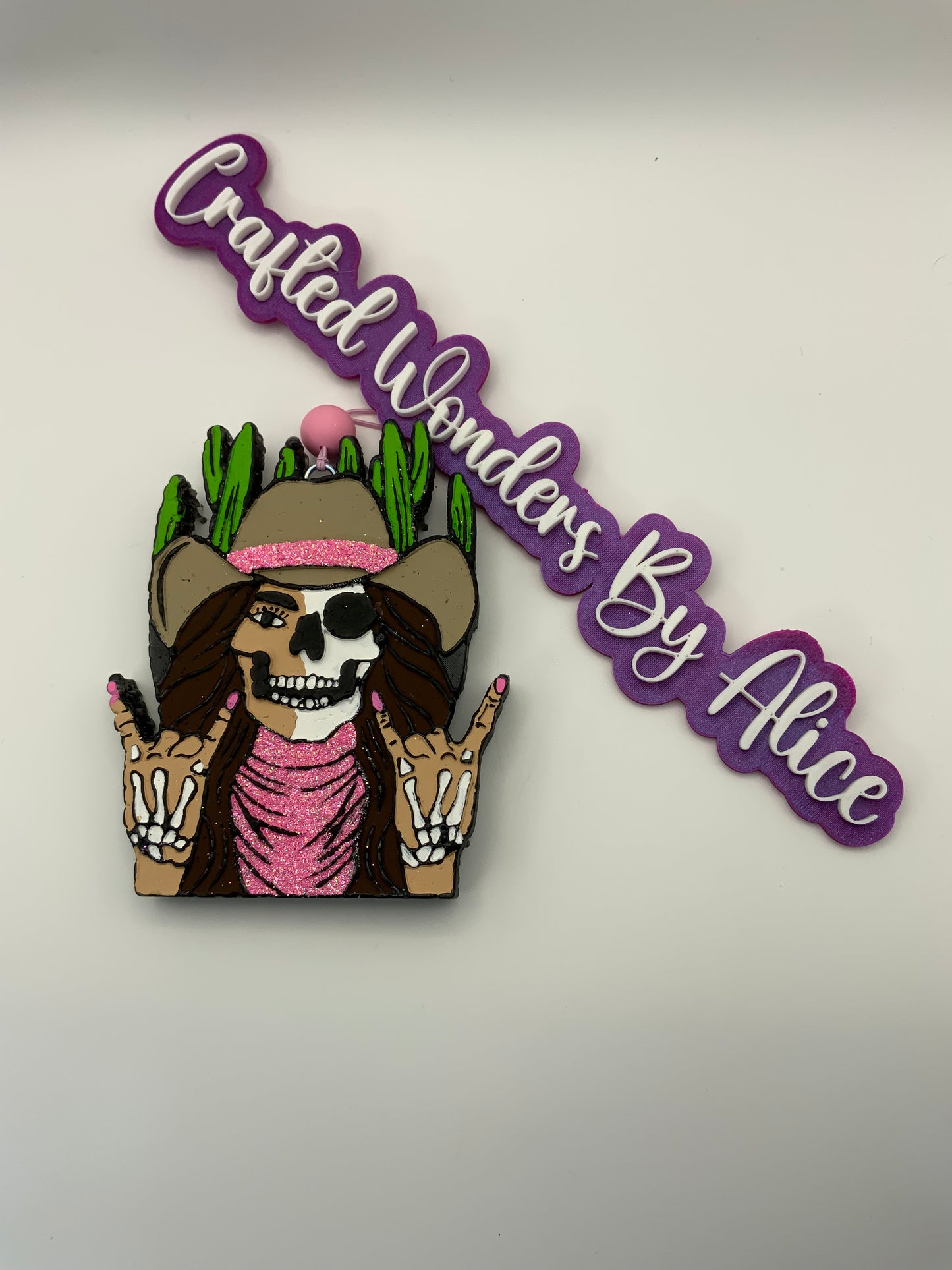 MTO {Skelly Girl} Freshie
