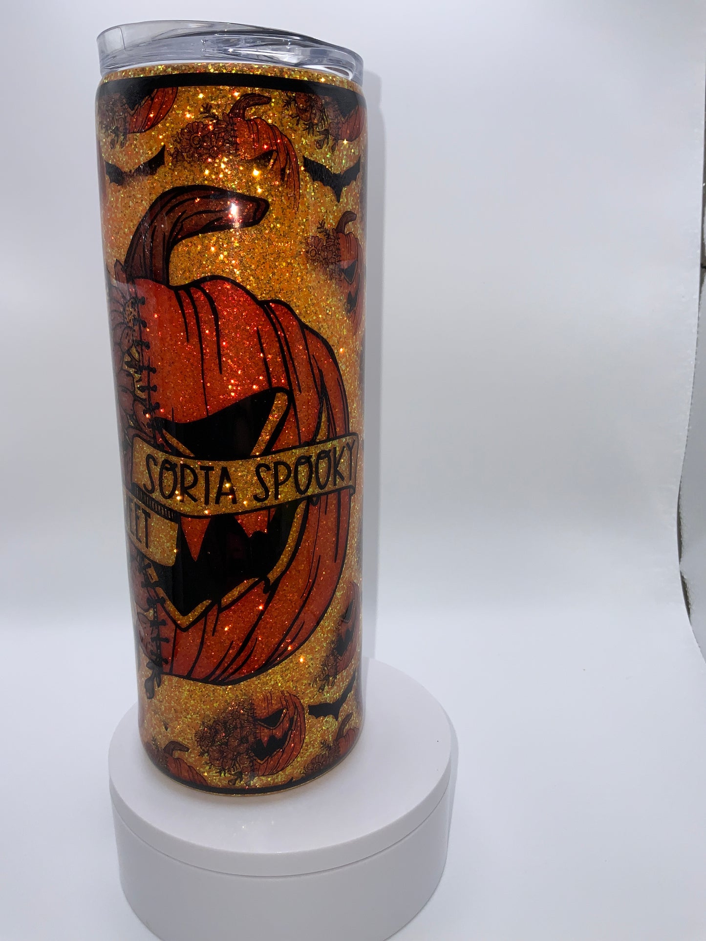 RTS {Sorta Sweet Sorta Spooky} 20oz Skinny