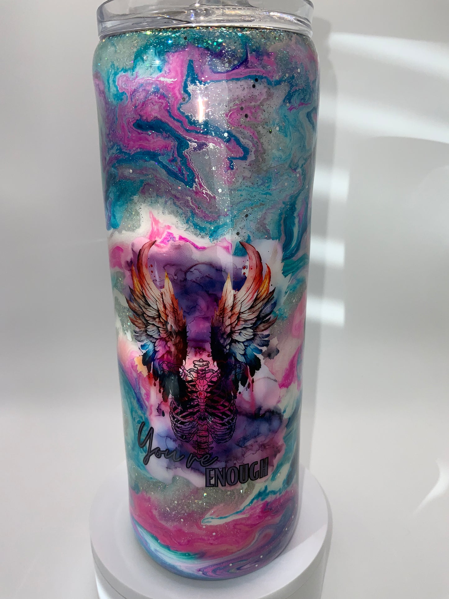 RTS {Be Kind To Yourself} 20 oz Skinny