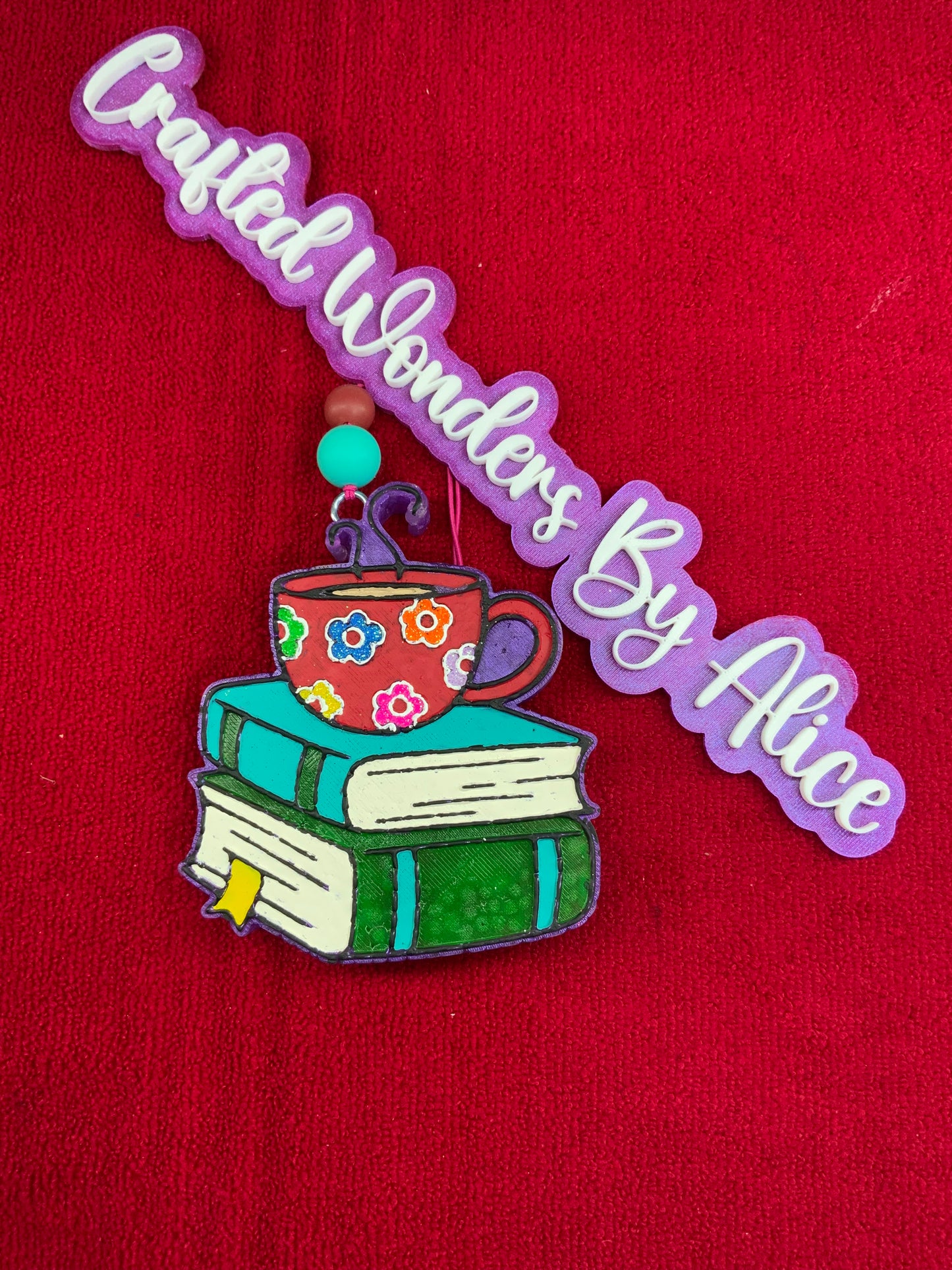 MTO {Books With Coffee} Freshie