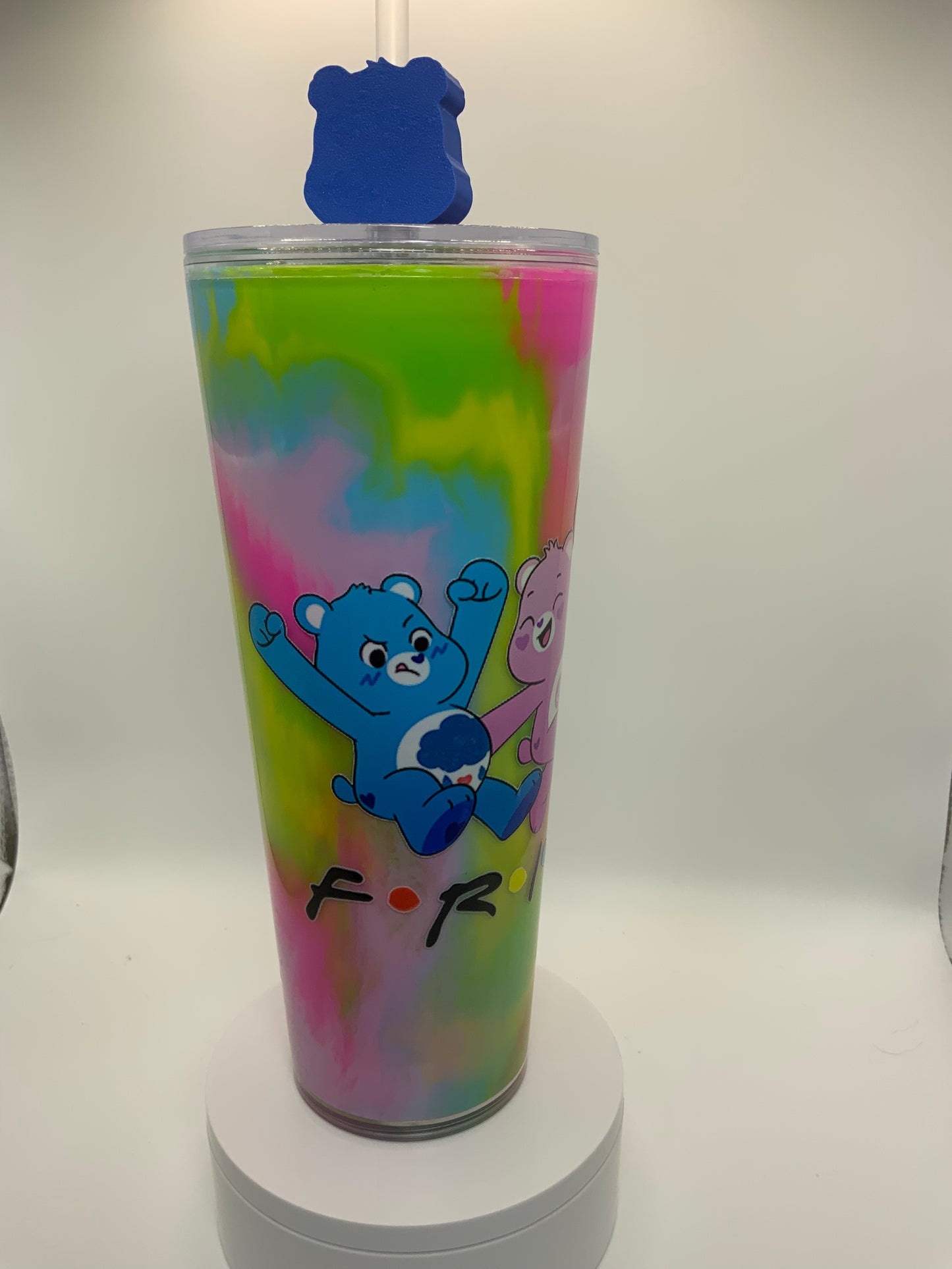 RTS Acrylic Cup {Care Bears} 20 oz