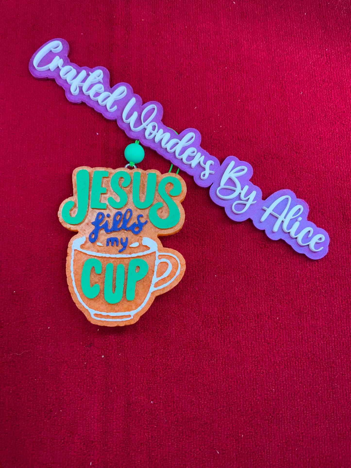 MTO {Jesus Fills My Cup} Freshie