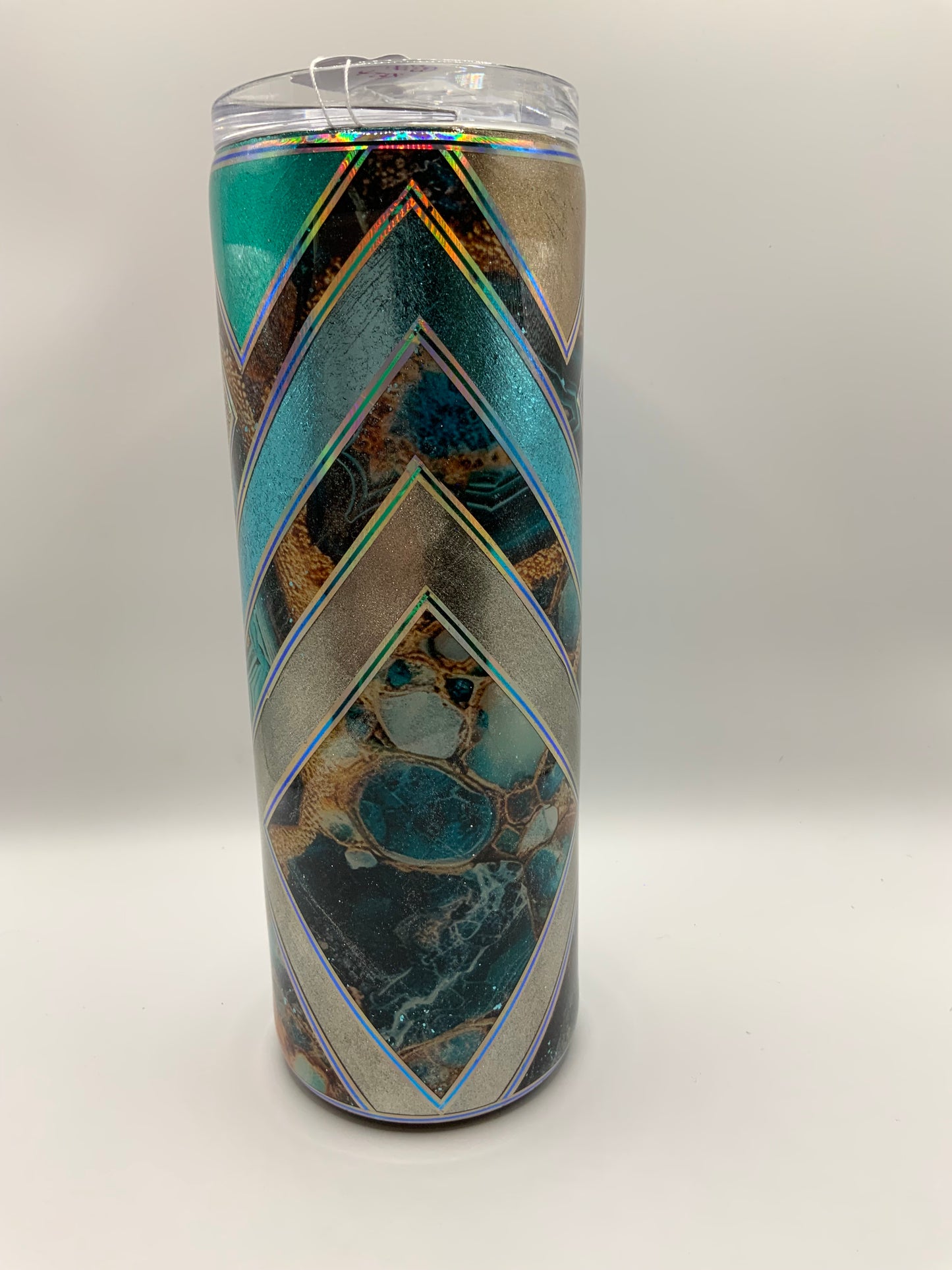 RTS {Blue Template} 20 oz Skinny