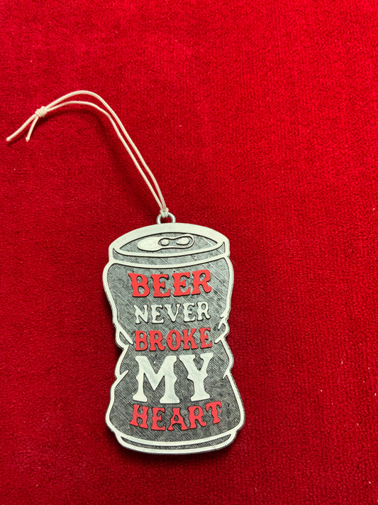 MTO {Beer Never Broke My Heart} Freshie