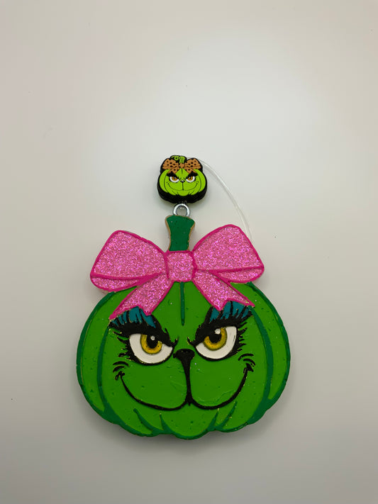 MTO {Girl Grinch Face} Freshie