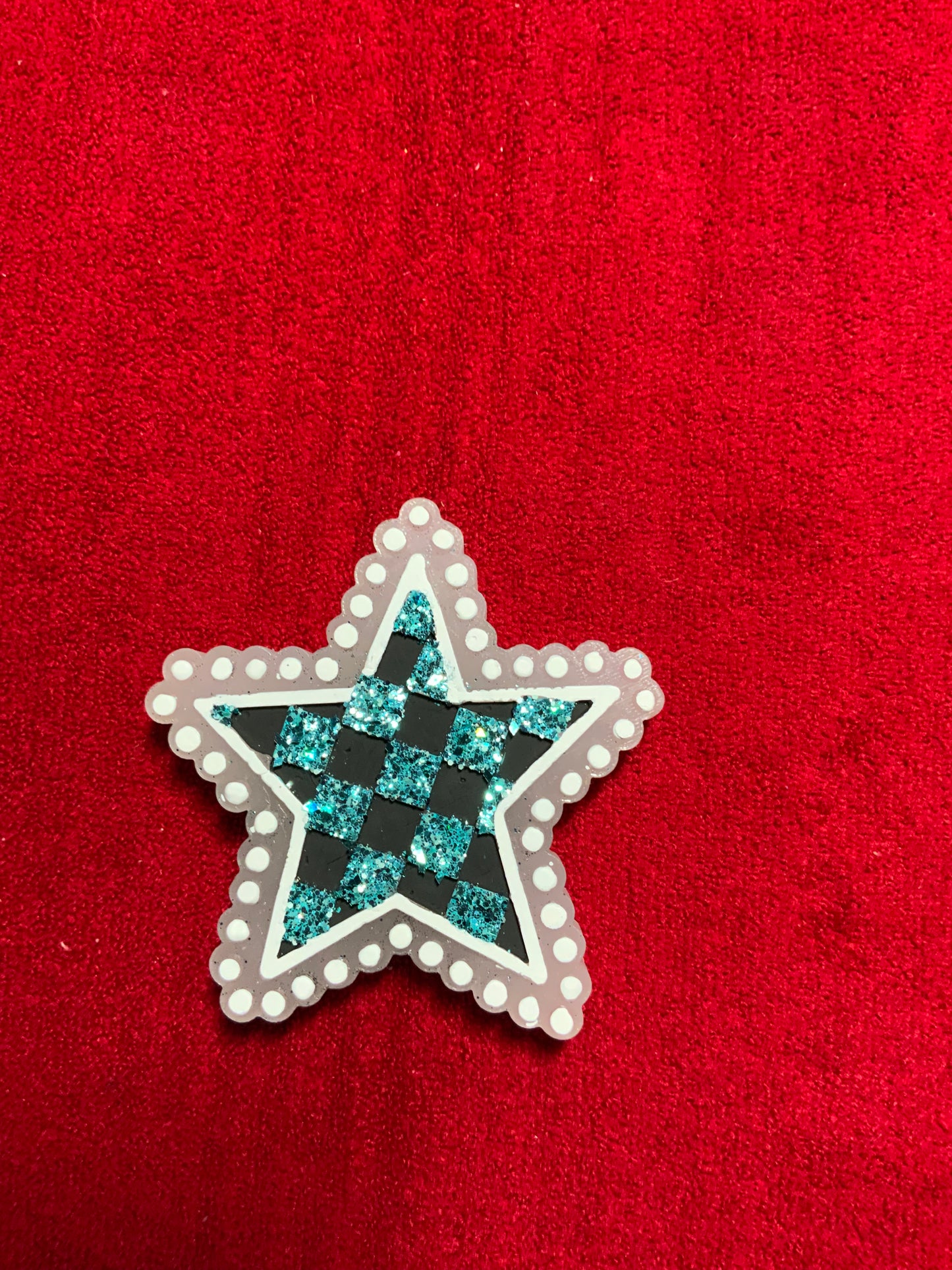 MTO {Checkered Star} Freshie