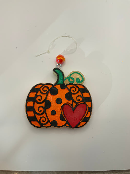 MTO {Pumpkin with Heart} Freshie