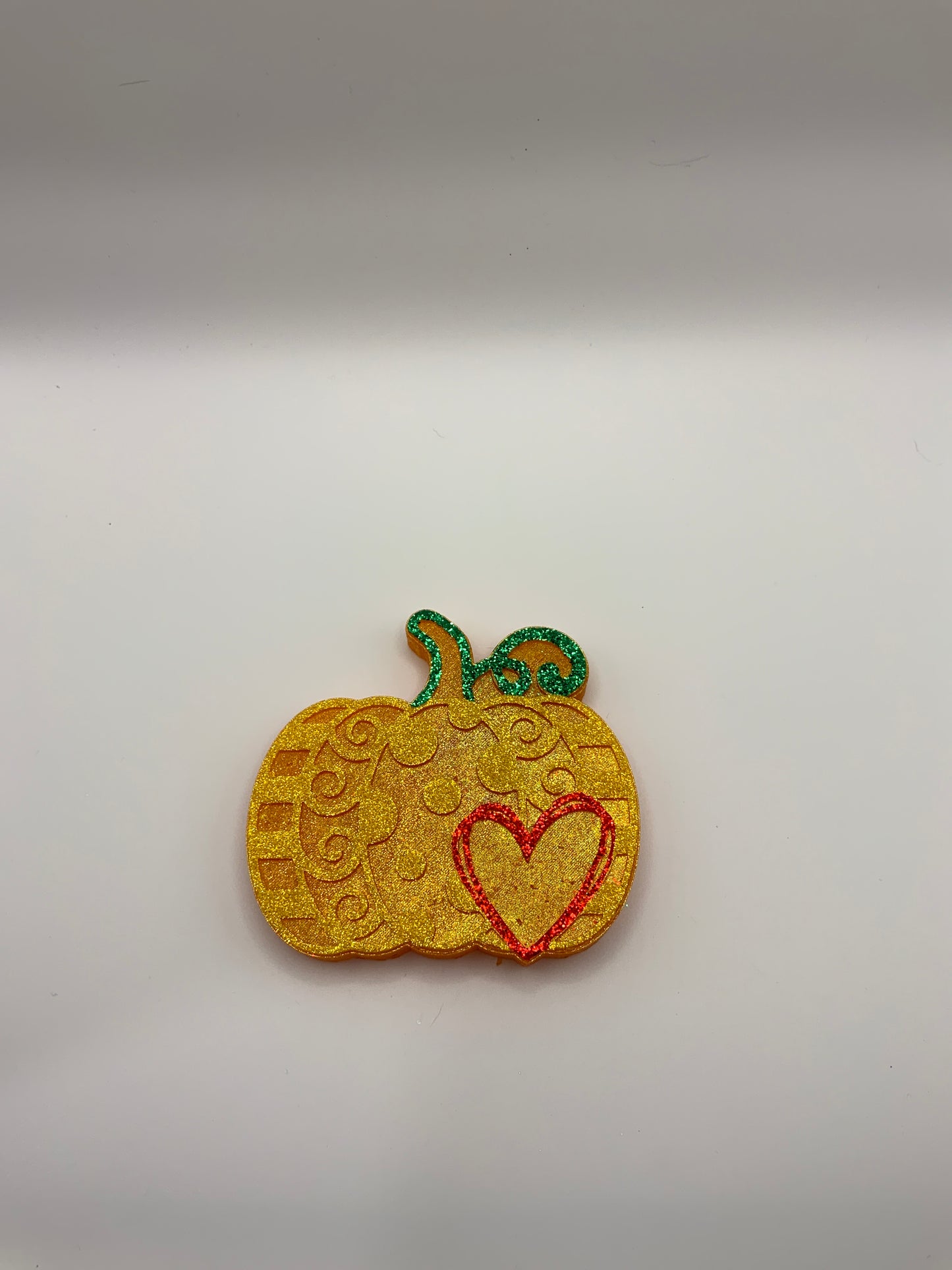 MTO {Pumpkin with Heart} Freshie
