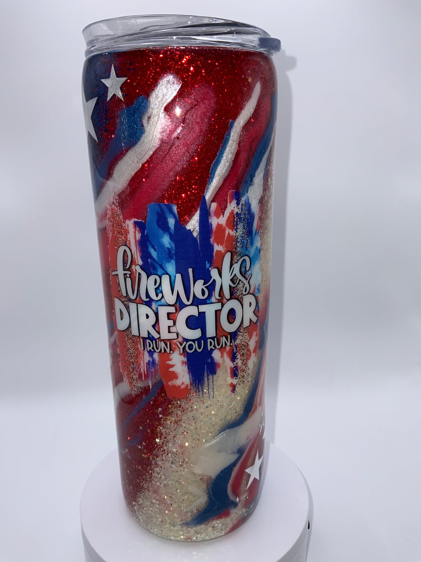 RTS {Fireworks Director } 20 oz Skinny